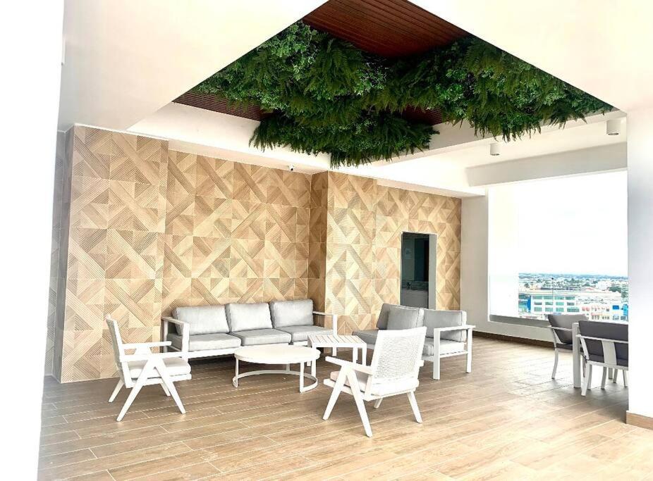 1Br Luxury Apartment Pool, Gym, Rooftop Санто-Доминго Экстерьер фото