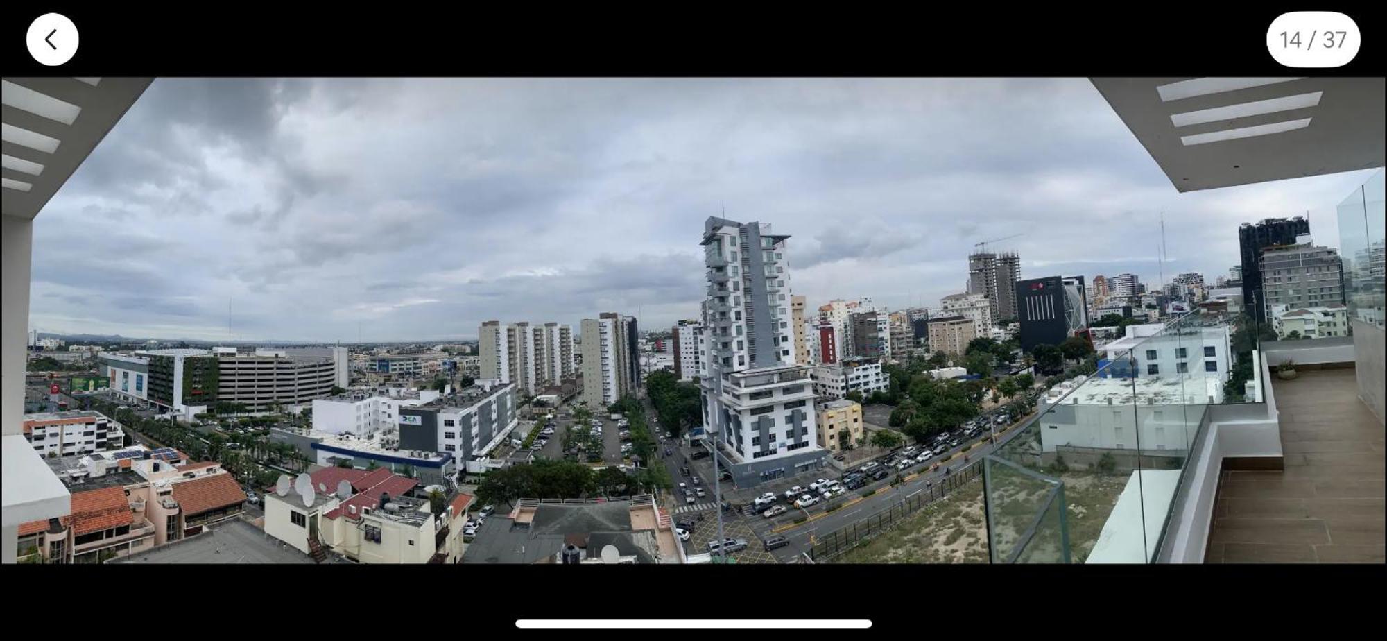 1Br Luxury Apartment Pool, Gym, Rooftop Санто-Доминго Экстерьер фото